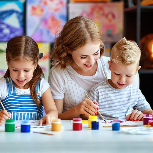 A casa con Ravensburger - Tempo per i bambini